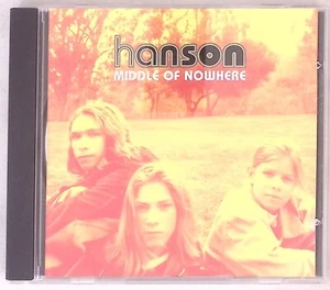 HANSON MIDDLE OF NOWHERE MERCURY RECORDS CD 5777 - Picture 1 of 4