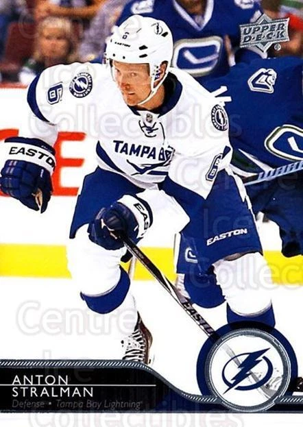 2014-15 Upper Deck #423 Anton Stralman - Image 1 of 1