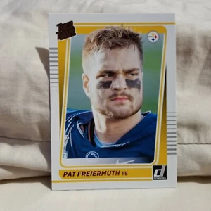 Pat Freiermuth 2021 Donruss Press Proof Rated Rookie Portrait Card #281 - Picture 1 of 2