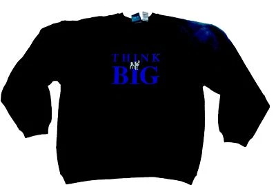 Sudadera mediana vintage de golf Big Dogs de los años 90 doble cara cuello redondo Foto 1 de 4