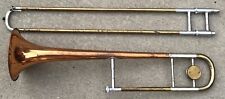 1942 Conn Model 12H Coprion Slide Tenor Trombone with Coprion / Copper Bell