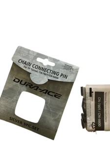 Dura ace chain pin Shimano 10 speed set of 5pcs NOS Road bike Chain Retro - Picture 1 of 6