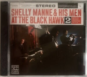 SHELLY MANNE & HIS MEN AT THE BLACK HAWK VOL.2 CD SEALED - Imagen 1 de 1
