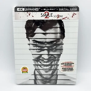 Smile 2 - Steelbook - 4K Ultra HD + Blu-ray + Digital Code - BILINGUAL - NEW - Picture 1 of 5