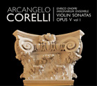 Arcangelo Corelli Arcangelo Corelli: Violin Sonatas, Opus V - Volume 1 (Cd)