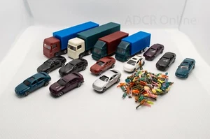 ¡Paquete de inicio de paisaje calibre N! Figuras de personas de vagones de camiones - diseño de modelismo ferroviario - Imagen 1 de 5