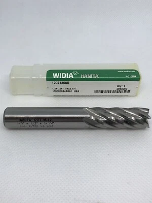 FRESA FINAL WIDIA HANITA 2868260 M42 COBALTO 1/2x1/2x1-1/4x3-1/4 6F. ENVÍO GRATIS. Foto 1 de 4