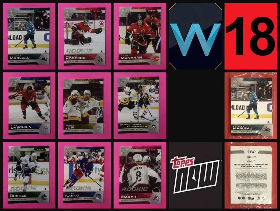 2019 Topps NOW Week 18- Sticker Sealed Cellophane (No Chase) package (1 of 917) - Image 1 of 1