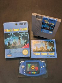Milon's Secret Castle (Nintendo Entertainment System, 1988) NES CIB COMPLETE