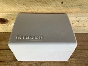 Vintage Singer Sewing Machine Case & Flexi Stitch Top Hat Cam Discs & Various - Picture 1 of 16