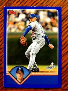 Tarjeta Topps Darren Dreifort 2003 #146 error Topps sin nombre en los Dodgers delanteros - Imagen 1 de 1