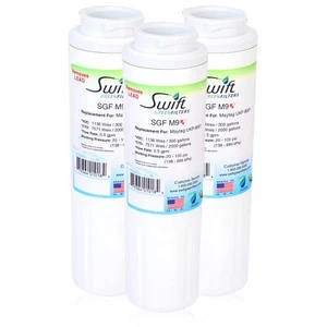 Compatible With Maytag UKF8001 Refrigerator Water Filter SGF-M9 RX [3 Pack] - Picture 1 of 10