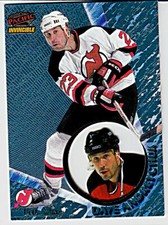 1997-98 PACIFIC INVINCIBLE ICE BLUE #75 DAVE ANDREYCHUK New Jersey Devils