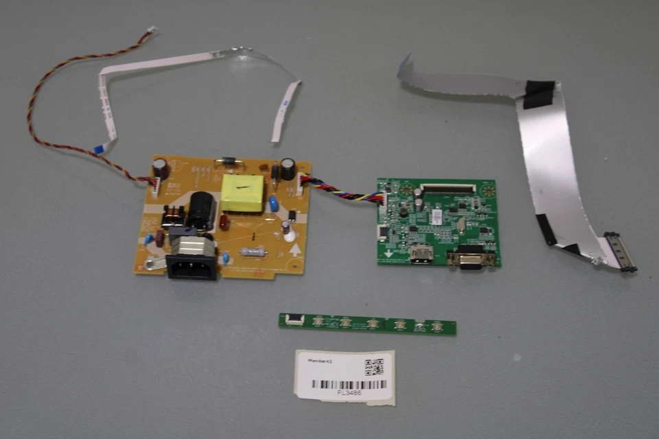 Mainboard-HP V24i Monitor 23.8" FHD 1920x1080 IPS-Panel HDMI VGA max. 60Hz 5ms - Bild 1 von 4