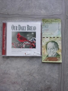 Portraits of Christmas Our Daily Bread CD 50 Venezuela bolivar Programming - Picture 1 of 5