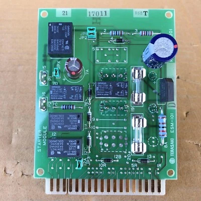 TERASAKI ELECTRIC ESM-101D STARTER MODULE K0981001 - Image 1 of 4
