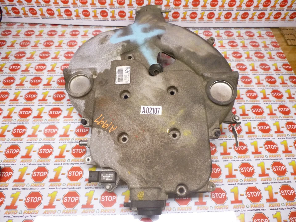 Colector de admisión superior del motor Cadillac SRX 2004-2009 12587556 OEM Foto 1 de 4