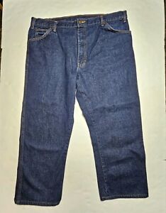 Dickies Regular Fit Work Jeans Dark Wash 42 X 28