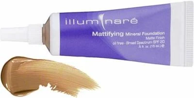 Illuminare Mattifying Mineral Foundation SPF 20 - Sienna Sun - Image 1 of 4