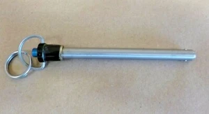 3/8" X 4" GRIP 17-4 STAINLESS STEEL AVIBANK BALL LOCK QUICK RELEASE PIN - Bild 1 von 3
