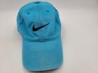 Nike Golf Distressed Regulowany kapelusz Czapka Tenis Baseball Tata Mężczyźni Kobiety Niebieski Czarny