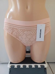DARJEELING SLIP / CULOTTE TAILLE 40 MODELE ADA COULEUR ROSE REF 08830S2 - Picture 1 of 2