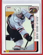 2019/20 Owen Sound Attack - SAM SEDLEY