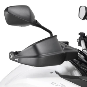 Coppia Paramani GIVI in ABS Nero per Honda 800 VFR X CrossRunner 2015-2020 - Picture 1 of 4