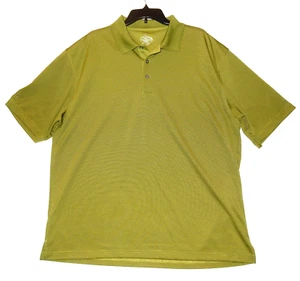 POLO DE GOLF CHAMPIONS TOUR PARA HOMBRE TALLA XXL 2XL EXTRA GRANDE VERDE - Imagen 1 de 3