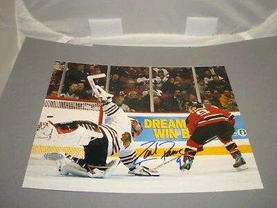 Zach Parise Signed New Jersey Devils 8x10 Photo Autographed Steiner Sports COA C - Image 1 of 4