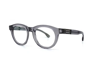 IC! GAFAS BERLIN GLEN GRIS TRANSPARENTE AUTÉNTICAS UNISEX 49-21-145 - Imagen 1 de 10