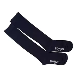 8 Pairs X Bonds Kids Unisex Everyday School Knee High Midnight Blue Socks - Picture 1 of 4