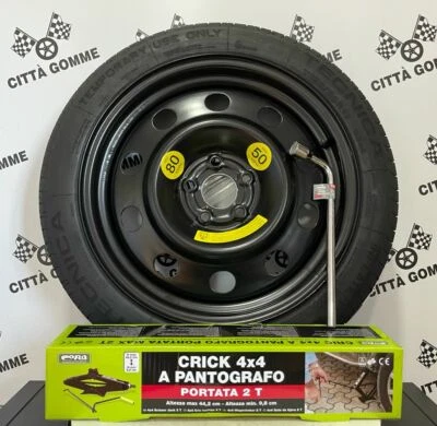 KIT Ruotino di scorta Nuovo compatibile per BMW e MINI con Cric Chiave e Sacca - Bild 1 von 2