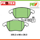 Protex Ultra Disc Brake Pad Set For Vw Caddy 1.2 Tsi [2Kh, 2Ca, 2Ch, 2Ka] 1.2L