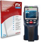 atFoliX 2x Protecteur d'écran pour Bosch D-tect 150 clair