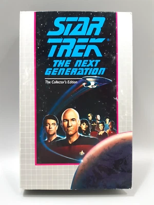 Star Trek: The Next Generation- Unnatural Selection & A Matter of Honor VHS - Image 1 of 4