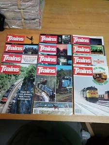 TRAINS  MAGAZINE  1980 (complete year  12 issues)  1980 - Bild 1 von 14