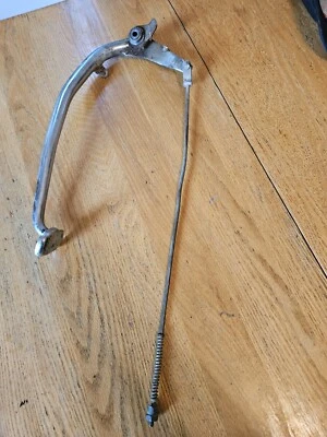 1982 Honda CM450A Rear Brake Pedal And Rod Assembly  - Image 1 of 4