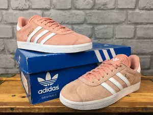 ladies pink gazelles