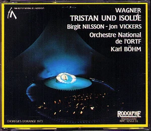 WAGNER TRISTAN UND ISOLDE Birgit Nilsson Jon Vickers Rungren KARL BÖHM 3CD 1973 - Picture 1 of 1
