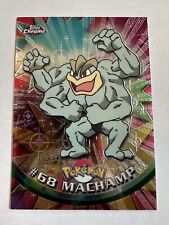 Machamp #68 Topps 2000 Chrome Pokémon Card — EXCELLENT CONDITION!
