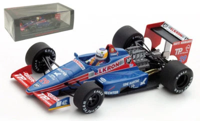 Spark S4818 Larrousse Lola LC87 Australian GP 1987 - Yannick Dalmas 1/43 Scale - Image 1 of 3