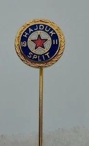 NK HAJDUK Split, TORCIDA, Croatian Football Club, vintage pin, badge, lapel ! - Picture 1 of 2