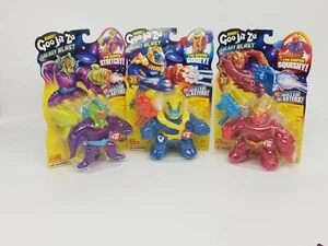 RARE Heroes of Goo Jit Zu Galaxy Blast Lot Of ORBITOX•BLAZAGON•TYRO - Bild 1 von 4