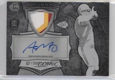 2014 Bowman Sterling Printing Plate Black 1/1 Aaron Murray Rookie Auto RC 2u3