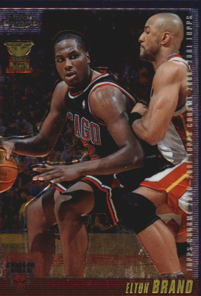 2000-01 Topps Chrome Basketball (Pick Card From List) C138 05-22 - Image 1 of 1