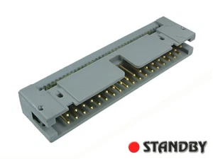 1pc 4636-6001 3M  Plug IDC Male 36 pin / way IDC for ribbon cable 1.27mm - Bild 1 von 2