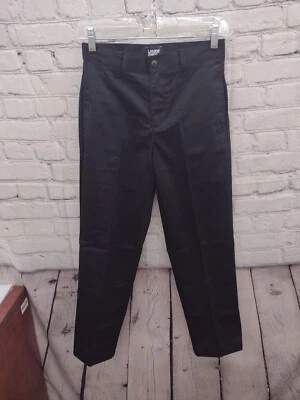 Pantalones negros Lands End para niños talla 12 Foto 1 de 4