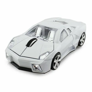 2.4Ghz Wireless mouse Cordless Optical LED Laptop PC Laptop MAC car Mice + USB - Picture 1 of 163