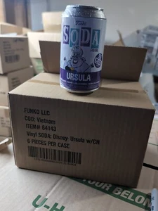 Funko Soda Ursula (Little Mermaid) Sealed Shot At Chase LE 15,000 - Picture 1 of 1